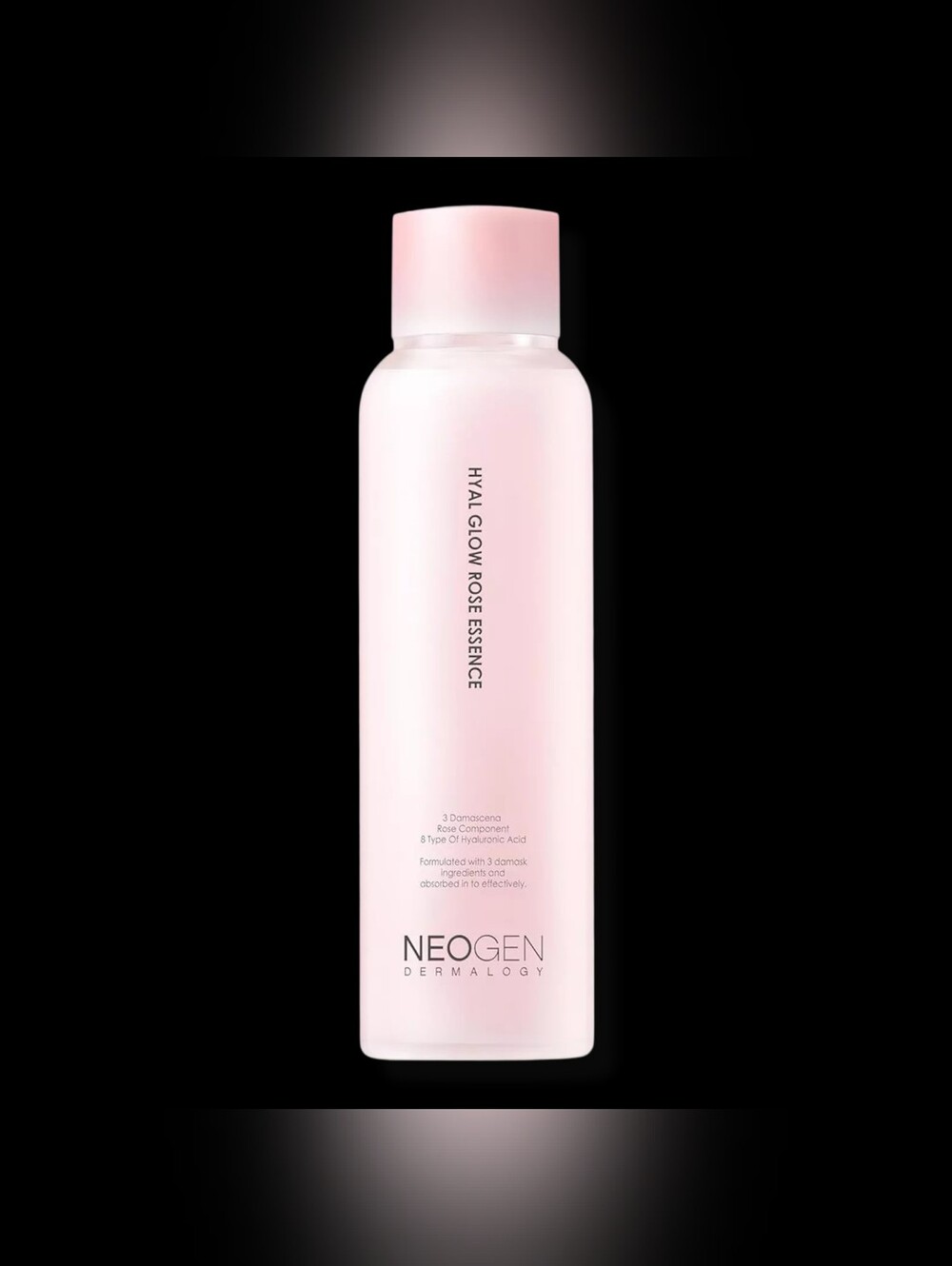 DERMALOGY by NEOGEN Hyal Glow Rose Essence-Hydrating with 74% Damask Rose Water